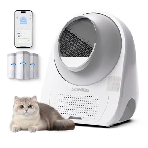 CATLINK Luxury Pro Automatic Cat Litter Box - Rank 7 in Best Automatic Cat Litter Box of 2025