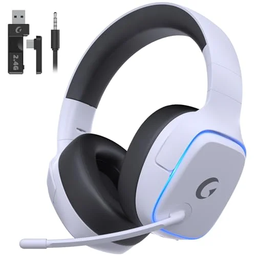 Gvyugke Wireless Gaming Headset for Consoles and PC - Rank 5 in Best Affordable Gaming Headset of 2025