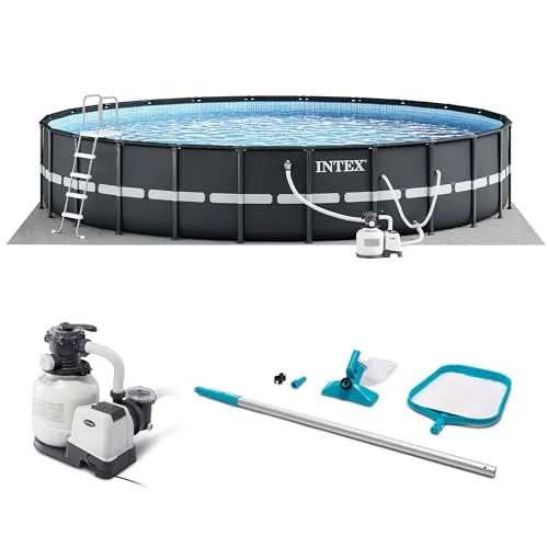 Intex Ultra XTR Frame 18' x 52" Pool with Sand Filter Pump - Rank 2 in Best Above Ground Pools of 2025