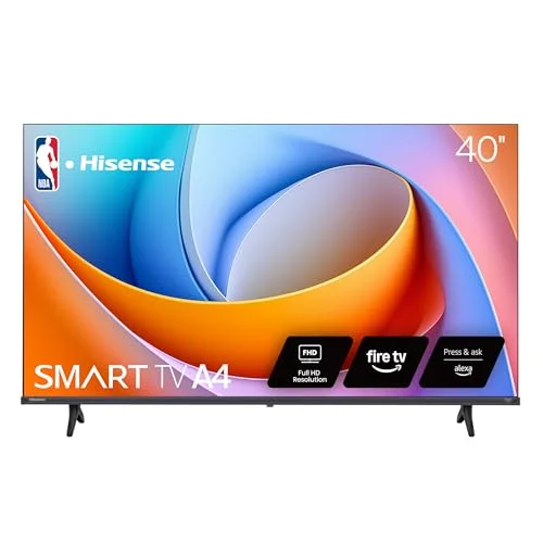 Hisense 40-Inch A4 Series Smart Fire TV - Rank 10 in Best 40 In Tv of 2025