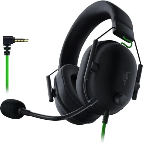 Razer BlackShark V2 X Gaming Headset - Rank 6 in Best Pc Microphone of 2025