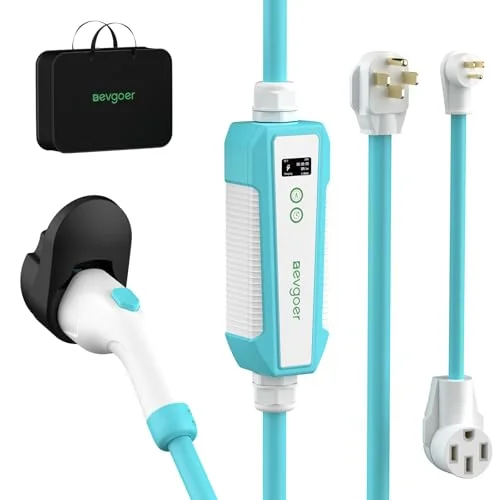 EG evgoer EV Charger Level 2 & 1 - Rank 10 in Best Ev Level 2 Charger of 2025