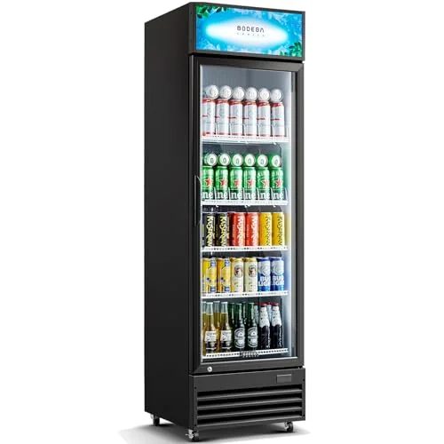 BODEGA Commercial Beverage Refrigerator 12.5 Cu.Ft. - Rank 6 in Best Beverage Refrigerators of 2025