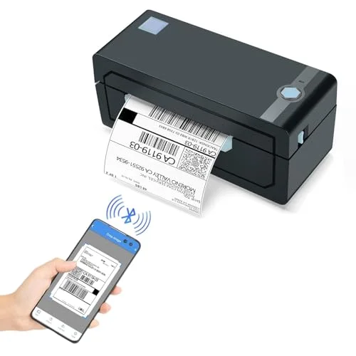 JADENS Bluetooth Thermal Shipping Label Printer - Rank 6 in Best Label Maker of 2025