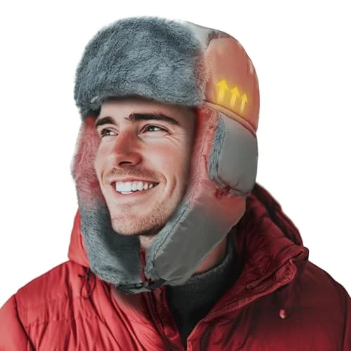 Eomsezer Heated Winter Hat with Battery - Rank 3 in Best Heated Trapper Hat of 2025