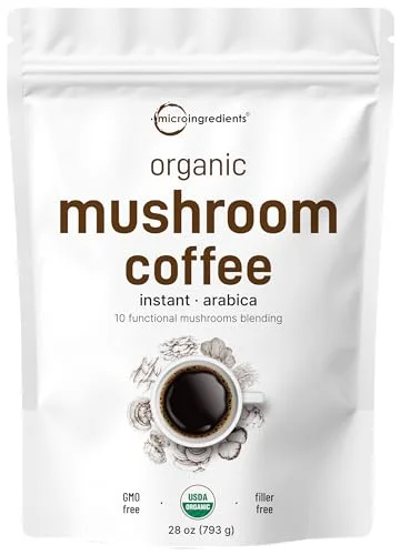 Best Mushroom Coffee of 2025 - Top rated Other products