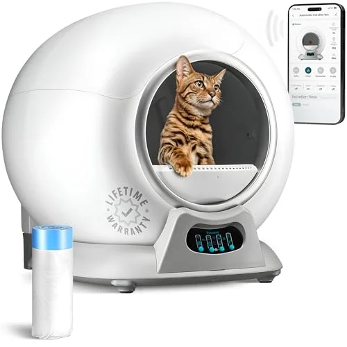 PetCove Self Cleaning Automatic Cat Litter Box - Rank 3 in Best Automatic Cat Litter Box of 2025