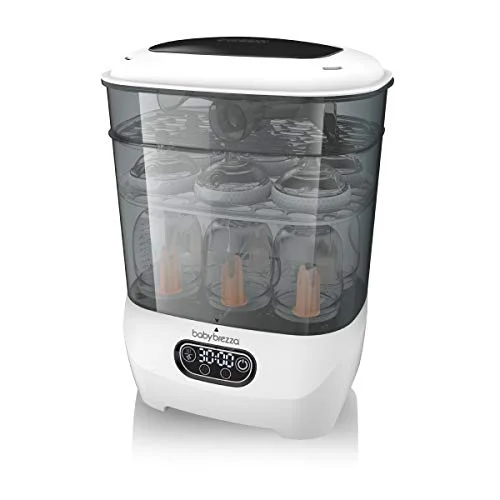 Baby Brezza Bottle Sterilizer and Dryer Advanced - Rank 3 in Best Bottle Sterilizer And Dryer of 2025