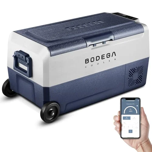 BODEGA 38 Quart Car Refrigerator Freezer - Rank 8 in Best Car Fridge of 2025