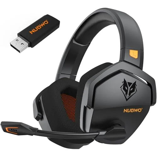 NUBWO G06 Dual Wireless Gaming Headset - Rank 6 in Best Affordable Gaming Headset of 2025
