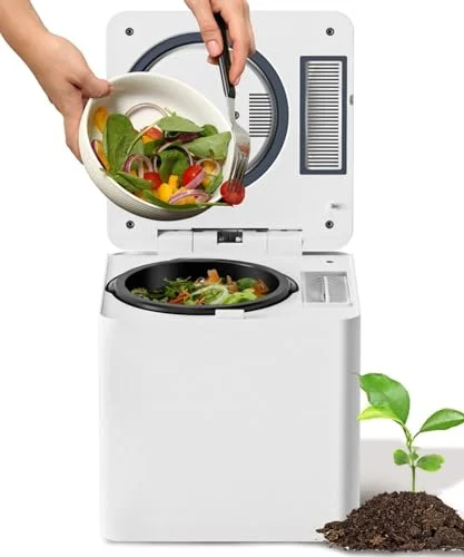 MERIOR Electric Kitchen Composter 3L - Rank 7 in Best Countertop Composter of 2025
