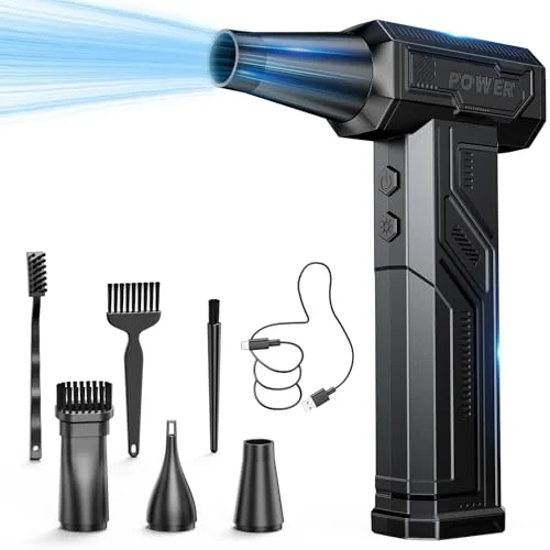 COOLDOVE Electric Air Duster with Flashlight - Rank 8 in Best Air Duster of 2025