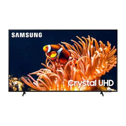 Samsung 50-Inch DU8000 Series 4K UHD Smart TV - Rank 8 in Best Gaming Tv of 2025