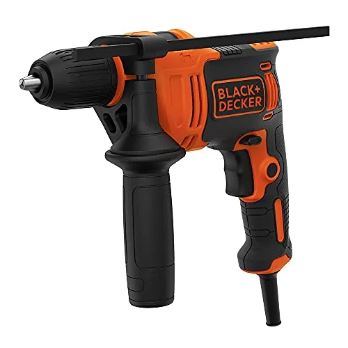 BLACK+DECKER 1/2-Inch Hammer Drill, 6.5-Amp (BEHD201) - Rank 9 in Best Hammer Drill of 2025