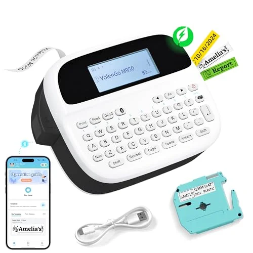 VolenGo M950 Bluetooth Label Maker - Rank 7 in Best Label Maker of 2025