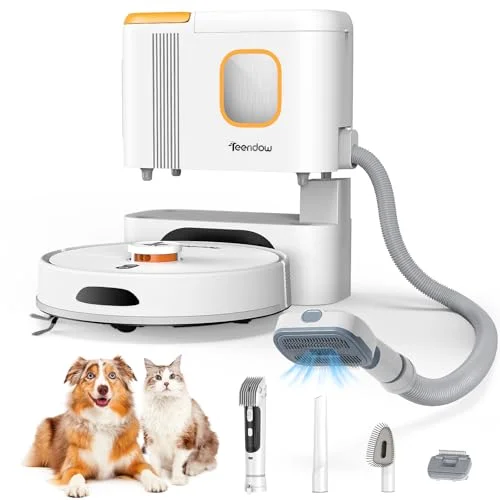 Teendow D20S Max+ Robot Vacuum and Mop - Rank 7 in Best Rumba Vacuum of 2025