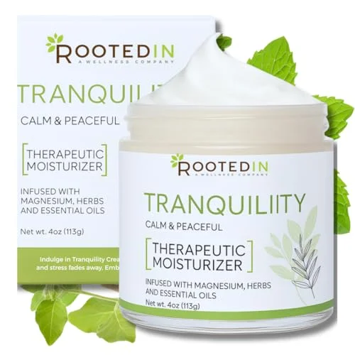 Calm Magnesium Cream with Ashwagandha & Oils - Rank 5 in Best Magnesium In Oil of 2025