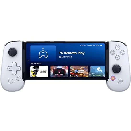 Backbone One Playstation Edition Controller USB-C White - Rank 3 in Best Ps Backbone of 2025