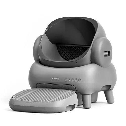 Neakasa M1 Self-Cleaning Cat Litter Box and Cat Step Stool - Rank 9 in Best Automatic Litter Box of 2025