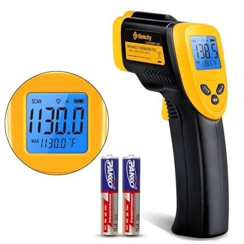Etekcity Infrared Thermometer Laser Temperature Gun - Rank 6 in Best Infrared Thermometer of 2025