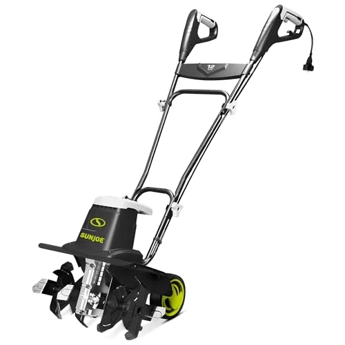 Sun Joe Electric Tiller and Cultivator - Rank 2 in Best Power Tillers of 2025