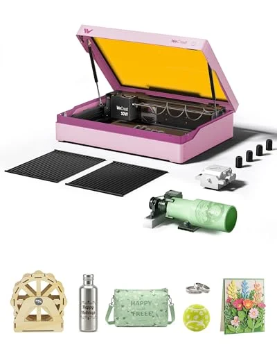 WECREAT Vista 10W Laser Engraving Machine - Rank 5 in Best Laser Engraving Machine of 2025