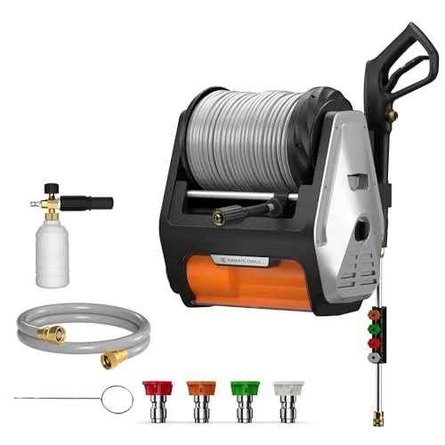 Giraffe Tools Grandfalls Pressure Washer PRO - Rank 9 in Best Power Washer of 2025