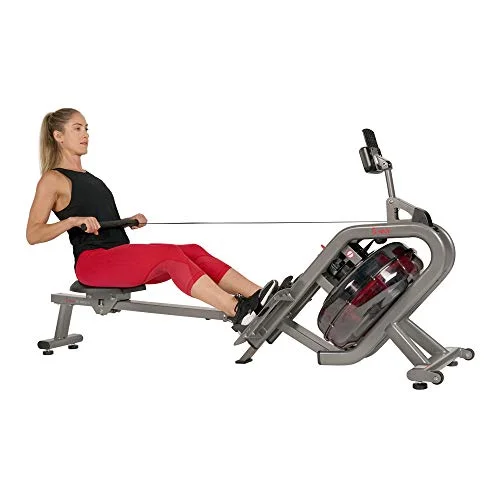 Sunny Health & Fitness Phantom Hydro Rowing Machine - Rank 10 in Best Rowing Machine of 2025
