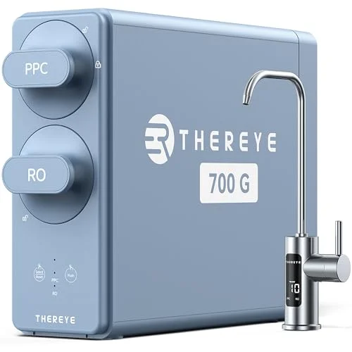 Thereye 8 Stage Reverse Osmosis System, 700 GPD - Rank 10 in Best Under Sink Reverse Osmosis of 2025
