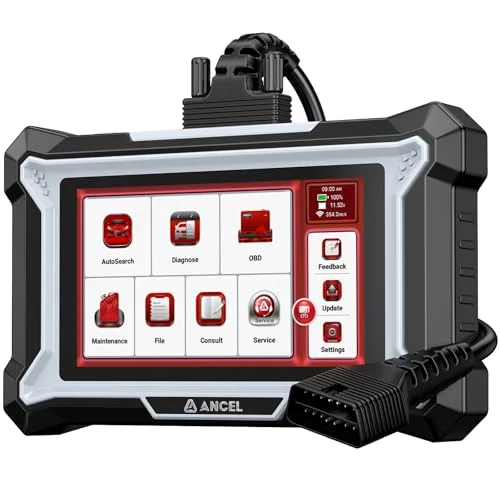 ANCEL DS100 OBD2 Scanner with 7 Resets - Rank 8 in Best Ob 2 Scanner of 2025