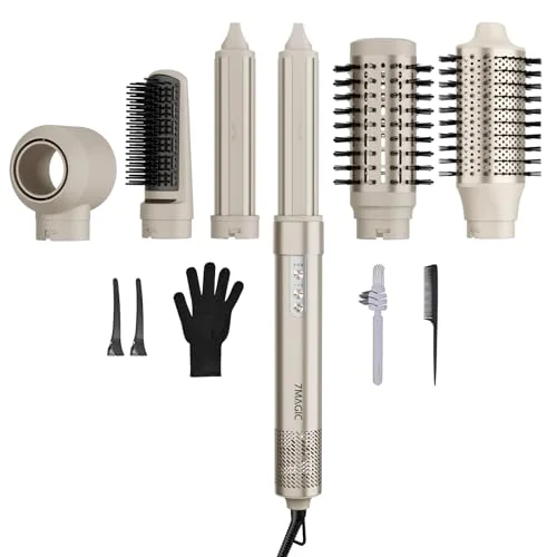 7MAGIC Hair Dryer & Styler Brush - Rank 7 in Best Air Styler of 2025