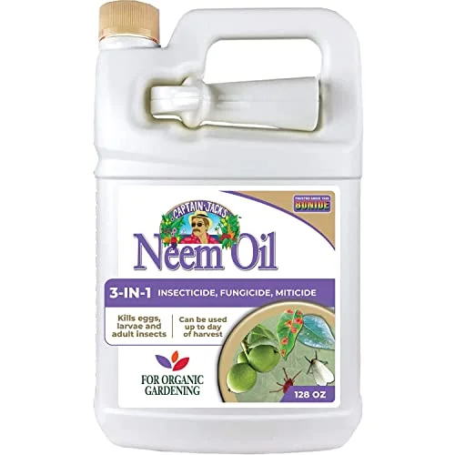 Bonide Captain Jack's Neem Oil 128 oz - Rank 7 in Best Neem Oil of 2025