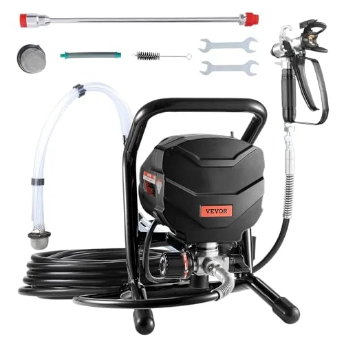 VEVOR 650W Airless Paint Sprayer - Rank 9 in Best Paint Sprayer of 2025