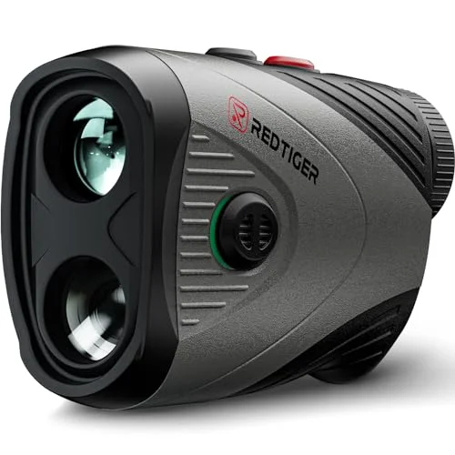 REDTIGER Golf and Hunting Rangefinder 7X 1200 Yards - Rank 2 in Best Range Finder of 2025