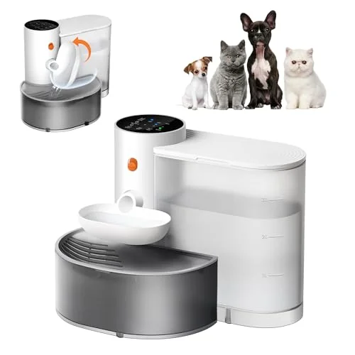 Potaroma Pet Water Fountain, 3.5L Rechargeable - Rank 5 in Best Cat Water Fountain of 2025