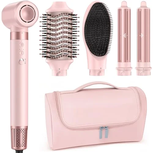 MESCOMB 5 in 1 High-Speed Hot Air Styler - Rank 4 in Best Air Styler of 2025