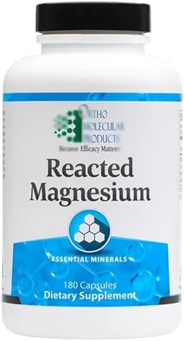Orth0 Reacted Magnesium 180 Count - Rank 7 in Best Magnesium Varieties of 2025