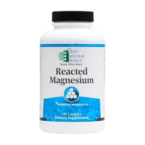 Ortho Reacted Magnesium 180 Tablets - Rank 3 in Best Magnesium Varieties of 2025