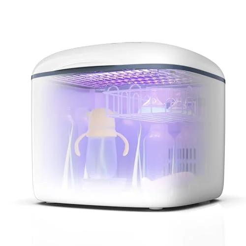 GROWNSY UV Sanitizer and Dryer 4in1 - Rank 9 in Best Bottle Sterilizer And Dryer of 2025