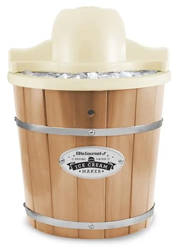 Elite Gourmet EIM-924L 4 Quart Ice Cream Maker - Rank 3 in Best Ice Cream Maker of 2025