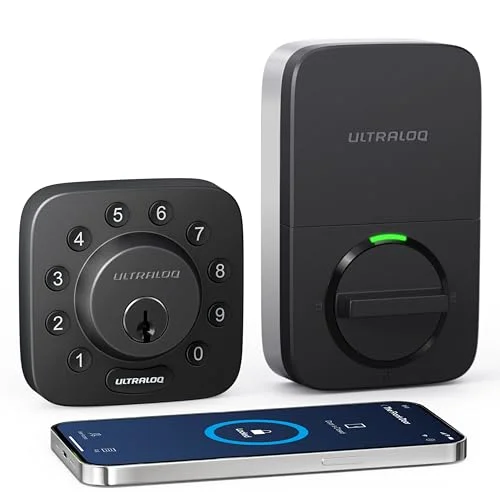 ULTRALOQ U-Bolt Smart Lock - Rank 7 in Best Electronic Deadbolt of 2025