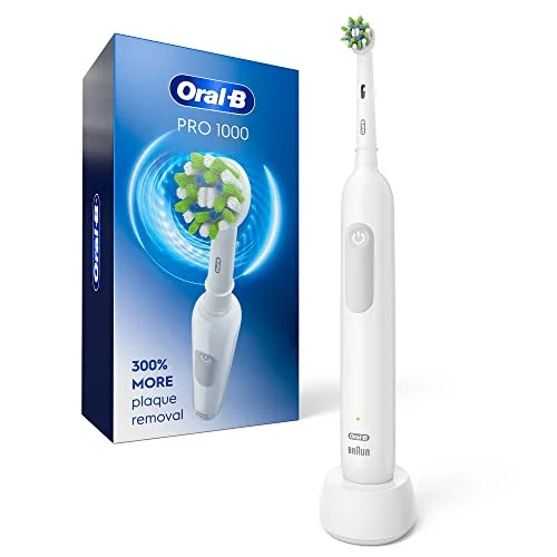 Oral-B Pro 1000 Electric Toothbrush - Rank 8 in Best Electric Toothbrush of 2025