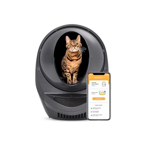 Litter-Robot 3 Connect by Whisker - Rank 10 in Best Robot Cat Litter Box of 2025