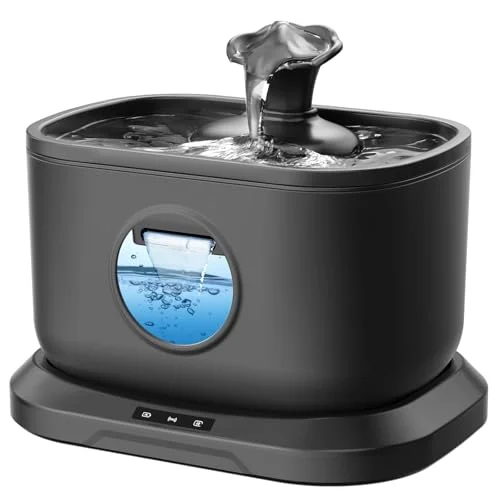 Petlipo Cordless Cat Water Fountain - Rank 9 in Best Cat Water Fountain of 2025