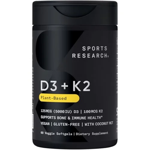 Best Vitamin D3 of 2025 - Top rated Health Household products