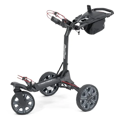 Bag Boy Volt Electric Golf Push Cart - Rank 2 in Best Electric Golf Push Carts of 2025