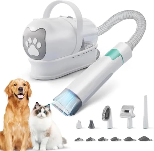 8VR Pet Grooming Vacuum Kit - Rank 6 in Best Dog Grooming Kit of 2025