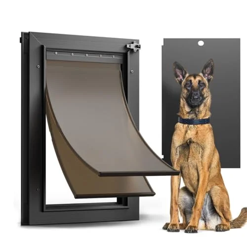 VOSOIR Heavy Duty Large Dog Door - Rank 9 in Best Dog Doors of 2025