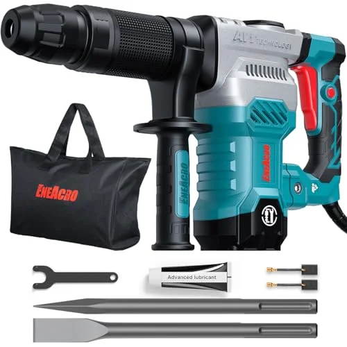 ENEACRO SDS-Max Demolition Hammer - Rank 8 in Best Jack Hammer of 2025