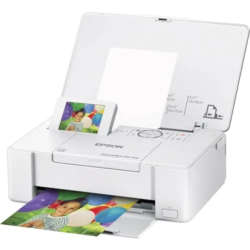Epson PictureMate PM-400 Wireless Photo Printer - Rank 9 in Photo Printers of 2025